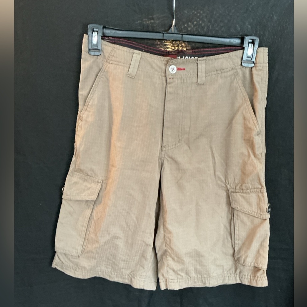 Tony Hawk Tan Cargo Shorts for Kids